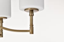 LIAM 6 LIGHT CHANDELIER - 60-8206