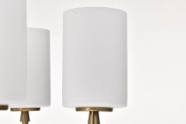 LIAM 6 LIGHT CHANDELIER - 60-8206