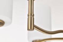 LIAM 6 LIGHT CHANDELIER - 60-8206