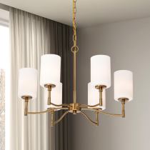 LIAM 6 LIGHT CHANDELIER - 60-8206