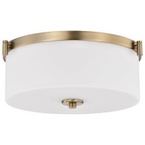 LIAM 3 LIGHT FLUSH MOUNT - 60-8207