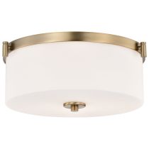 LIAM 3 LIGHT FLUSH MOUNT - 60-8207
