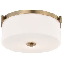 LIAM 3 LIGHT FLUSH MOUNT - 60-8207