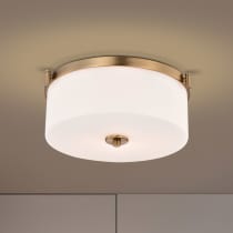 LIAM 3 LIGHT FLUSH MOUNT - 60-8207