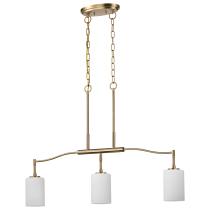 LIAM 3 LIGHT ISLAND PENDANT - 60-8208