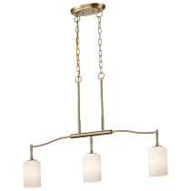 LIAM 3 LIGHT ISLAND PENDANT - 60-8208