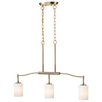 LIAM 3 LIGHT ISLAND PENDANT - 60-8208