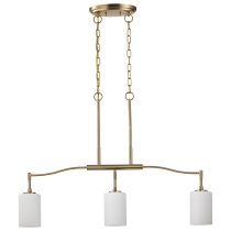 LIAM 3 LIGHT ISLAND PENDANT - 60-8208