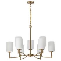 LIAM 9 LIGHT CHANDELIER - 60-8209