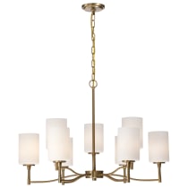 LIAM 9 LIGHT CHANDELIER - 60-8209