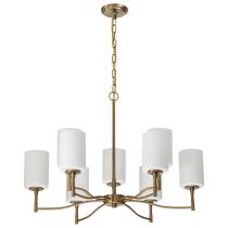 LIAM 9 LIGHT CHANDELIER - 60-8209