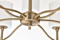 LIAM 9 LIGHT CHANDELIER - 60-8209