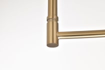 LIAM 9 LIGHT CHANDELIER - 60-8209