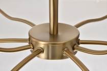 LIAM 9 LIGHT CHANDELIER - 60-8209