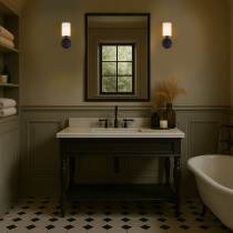 LIAM 1 LIGHT VANTIY - 60-8211