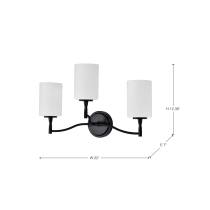 LIAM 3 LIGHT VANITY - 60-8213