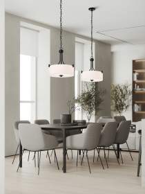 LIAM 3 LIGHT PENDANT - 60-8214
