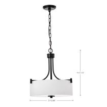 LIAM 3 LIGHT PENDANT - 60-8214