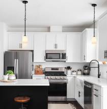 LIAM 1 LIGHT MINI PENDANT - 60-8215