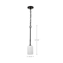LIAM 1 LIGHT MINI PENDANT - 60-8215