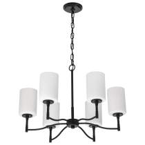LIAM 6 LIGHT CHANDELIER - 60-8216