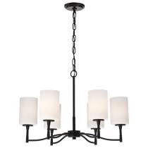 LIAM 6 LIGHT CHANDELIER - 60-8216