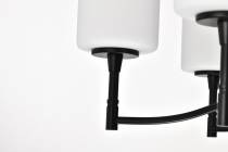 LIAM 6 LIGHT CHANDELIER - 60-8216