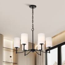 LIAM 6 LIGHT CHANDELIER - 60-8216