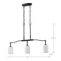 LIAM 3 LIGHT ISLAND PENDANT - 60-8218