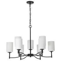LIAM 9 LIGHT CHANDELIER - 60-8219