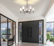 LIAM 9 LIGHT CHANDELIER - 60-8219