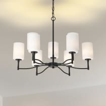 LIAM 9 LIGHT CHANDELIER - 60-8219
