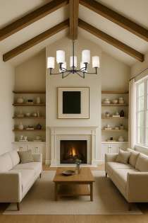 LIAM 9 LIGHT CHANDELIER - 60-8219