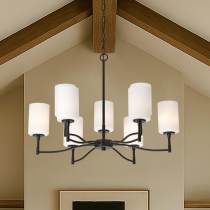 LIAM 9 LIGHT CHANDELIER - 60-8219