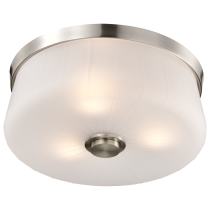 LUNE 3 LIGHT FLUSH MOUNT - 60-8220