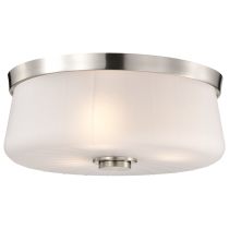 LUNE 3 LIGHT FLUSH MOUNT - 60-8220