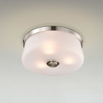 LUNE 3 LIGHT FLUSH MOUNT - 60-8220