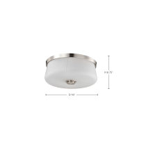 LUNE 3 LIGHT FLUSH MOUNT - 60-8220