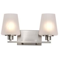 LUNE 2 LIGHT VANITY - 60-8222