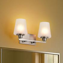 LUNE 2 LIGHT VANITY - 60-8222