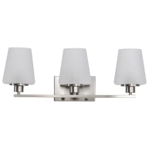 LUNE 3 LIGHT VANITY - 60-8223