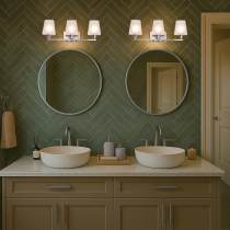 LUNE 3 LIGHT VANITY - 60-8223