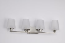 LUNE 4 LIGHT VANITY - 60-8224