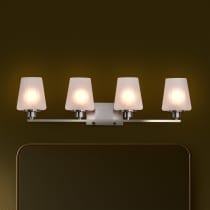 LUNE 4 LIGHT VANITY - 60-8224
