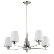 LUNE 5 LIGHT CHANDELIER - 60-8225