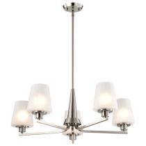 LUNE 5 LIGHT CHANDELIER - 60-8225