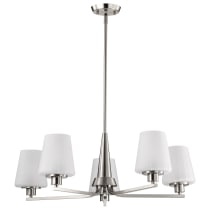 LUNE 5 LIGHT CHANDELIER - 60-8225