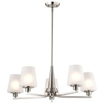 LUNE 5 LIGHT CHANDELIER - 60-8225