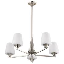 LUNE 5 LIGHT CHANDELIER - 60-8225