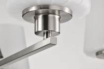 LUNE 5 LIGHT CHANDELIER - 60-8225